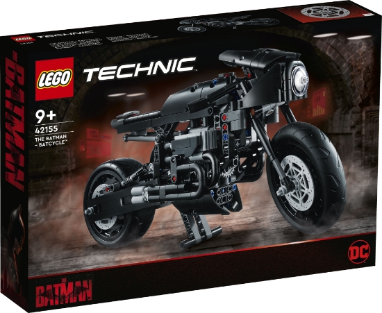 Slika LEGO® TECHNIC™ 42155 BATMAN – BATCYCLE™