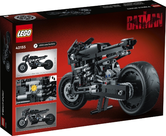 Slika LEGO® TECHNIC™ 42155 BATMAN – BATCYCLE™