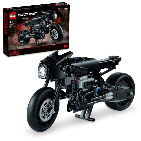 Slika LEGO® TECHNIC™ 42155 BATMAN – BATCYCLE™