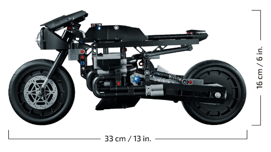 Slika LEGO® TECHNIC™ 42155 BATMAN – BATCYCLE™