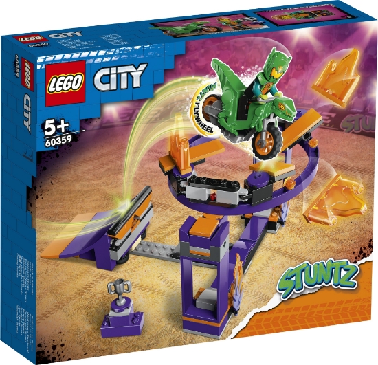 Slika LEGO® CITY 60359 Izazov za prave vratolomce