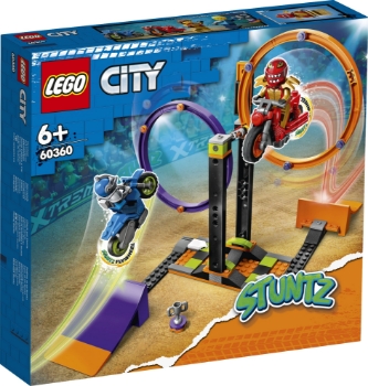Slika LEGO® CITY 60360 Vrteći vratolomni izazov