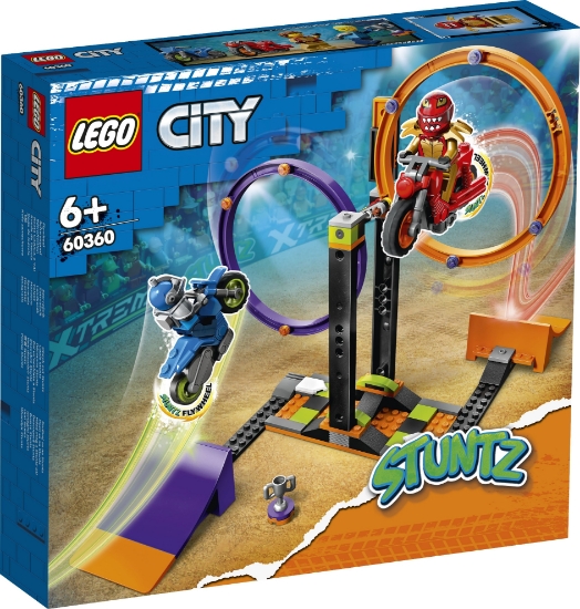 Slika LEGO® CITY 60360 Vrteći vratolomni izazov