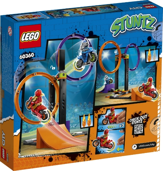 Slika LEGO® CITY 60360 Vrteći vratolomni izazov