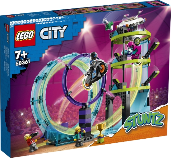 Slika LEGO® CITY 60361 Najveći vratolomni izazov