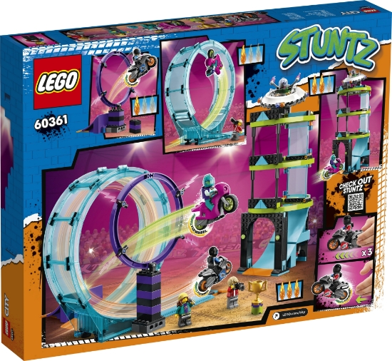 Slika LEGO® CITY 60361 Najveći vratolomni izazov