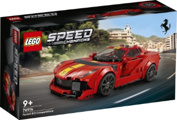 Slika LEGO® SPEED CHAMPIONS 76914 Ferrari 812 Competizione