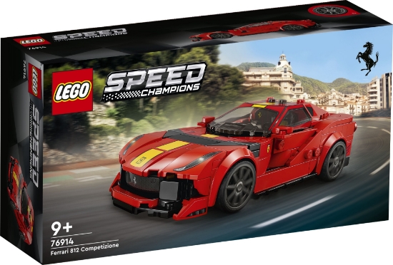 Slika LEGO® SPEED CHAMPIONS 76914 Ferrari 812 Competizione