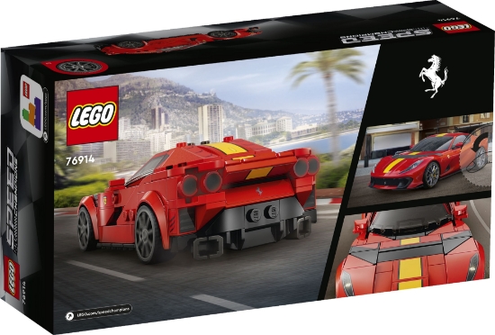 Slika LEGO® SPEED CHAMPIONS 76914 Ferrari 812 Competizione