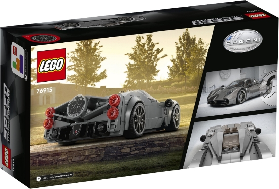 Slika LEGO® Speed Champions 76915 Pagani Utopia