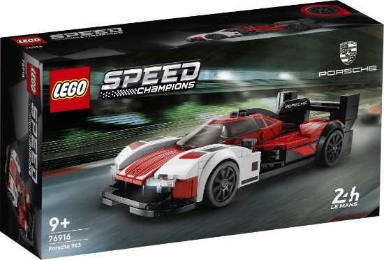 Slika LEGO® Speed Champions 76916 Porsche 963