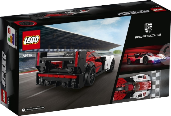 Slika LEGO® Speed Champions 76916 Porsche 963