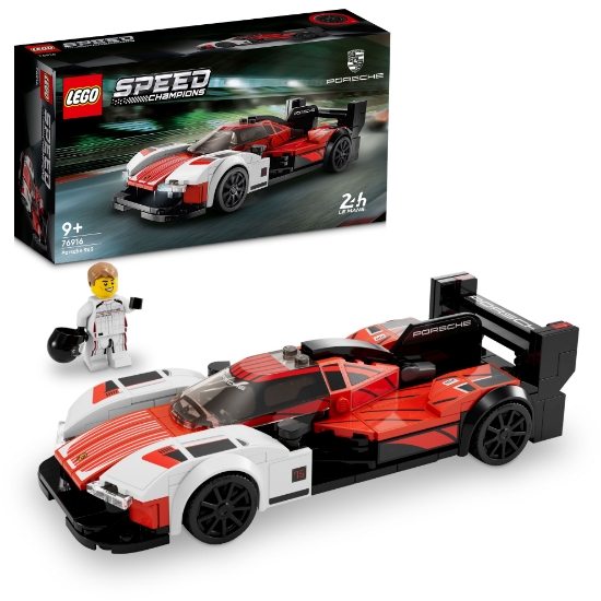 Slika LEGO® Speed Champions 76916 Porsche 963