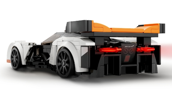 Slika LEGO® SPEED CHAMPIONS 76918 McLaren Solus GT i McLaren F1 LM