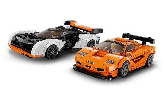 Slika LEGO® SPEED CHAMPIONS 76918 McLaren Solus GT i McLaren F1 LM