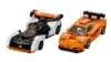 Slika LEGO® SPEED CHAMPIONS 76918 McLaren Solus GT i McLaren F1 LM