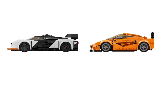 Slika LEGO® SPEED CHAMPIONS 76918 McLaren Solus GT i McLaren F1 LM