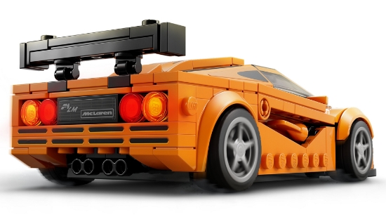 Slika LEGO® SPEED CHAMPIONS 76918 McLaren Solus GT i McLaren F1 LM