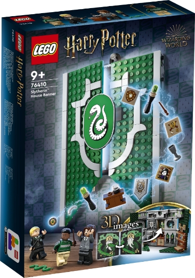 Slika LEGO® HARRY POTTER™ 76410 Zastava doma Slytherin™