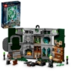 Slika LEGO® HARRY POTTER™ 76410 Zastava doma Slytherin™