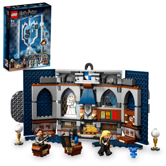 Slika LEGO® HARRY POTTER™ 76411 Zastava doma Ravenclaw™