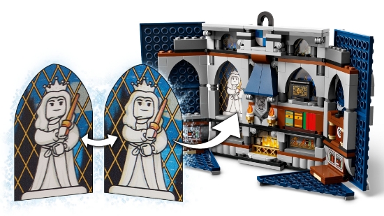 Slika LEGO® HARRY POTTER™ 76411 Zastava doma Ravenclaw™