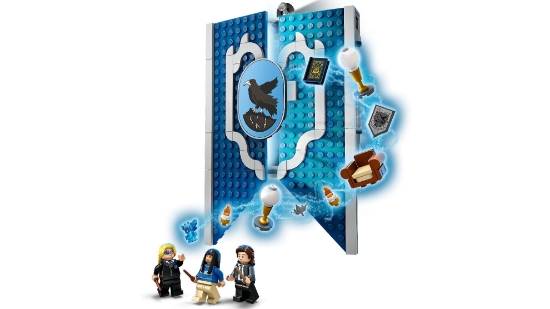 Slika LEGO® HARRY POTTER™ 76411 Zastava doma Ravenclaw™