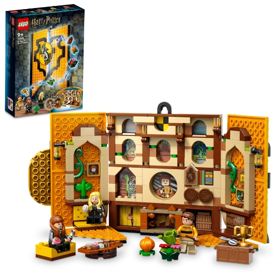 Slika LEGO® HARRY POTTER™ 76412 Zastava doma Hufflepuff™