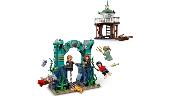 Slika LEGO® HARRY POTTER™ 76420 Tromagijski turnir: Crno jezero