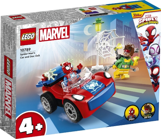 Slika LEGO® SPIDEY 10789 Spider-Manov auto i Doc Ock