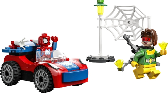 Slika LEGO® SPIDEY 10789 Spider-Manov auto i Doc Ock