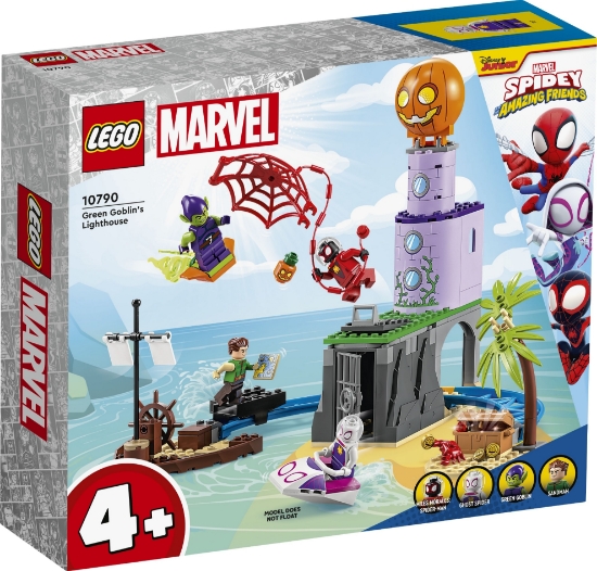 Slika LEGO® SPIDEY 10790 Tim Spidey u svjetioniku Green Goblina