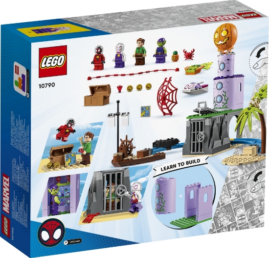 Slika LEGO® SPIDEY 10790 Tim Spidey u svjetioniku Green Goblina