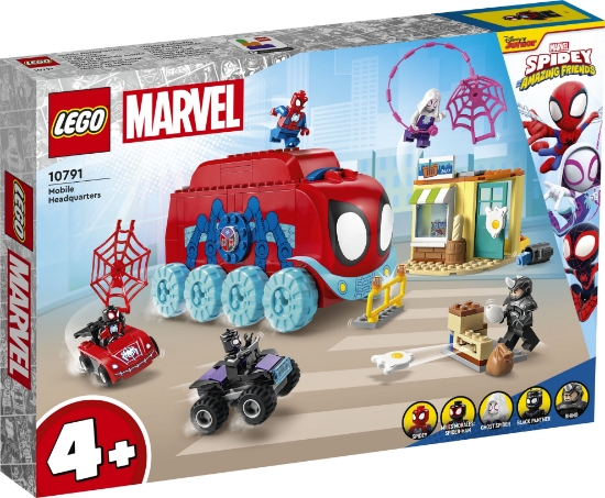 Slika LEGO® SPIDEY 10791 Mobilno sjedište Tima Spidey