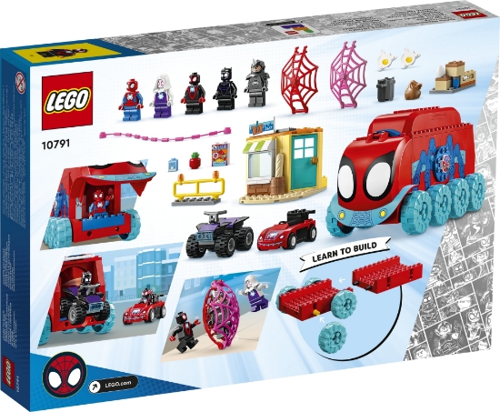 Slika LEGO® SPIDEY 10791 Mobilno sjedište Tima Spidey