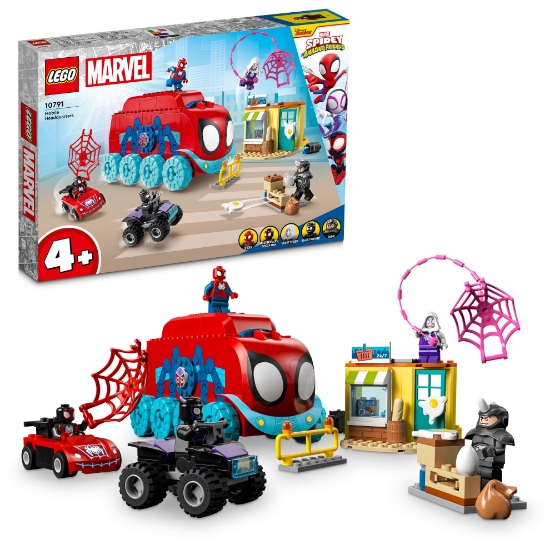 Slika LEGO® SPIDEY 10791 Mobilno sjedište Tima Spidey