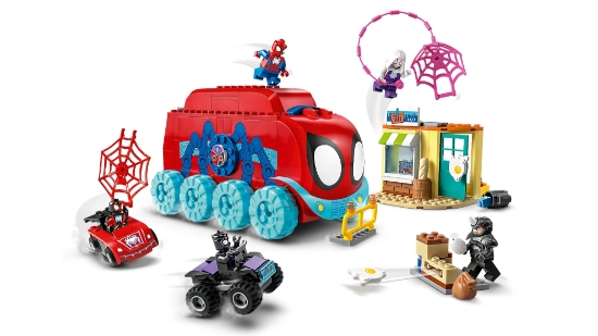 Slika LEGO® SPIDEY 10791 Mobilno sjedište Tima Spidey