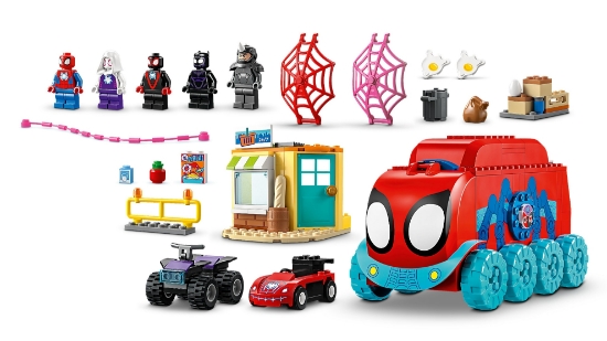 Slika LEGO® SPIDEY 10791 Mobilno sjedište Tima Spidey