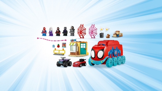 Slika LEGO® SPIDEY 10791 Mobilno sjedište Tima Spidey