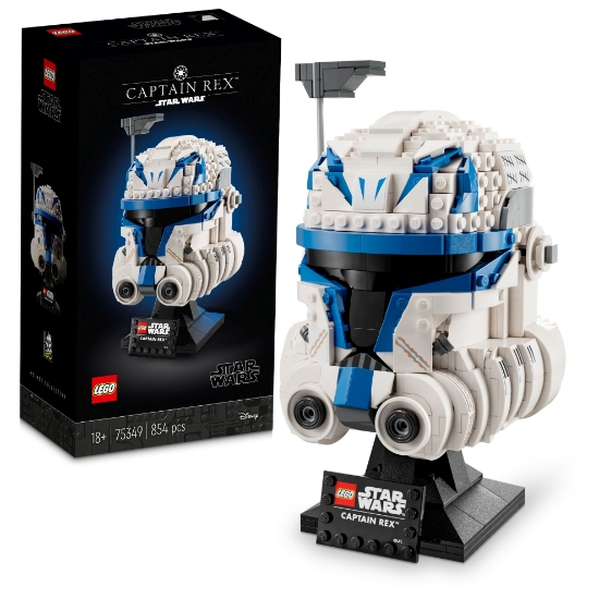 Slika LEGO® STAR WARS™ 75349 Kaciga stotnika Rexa™