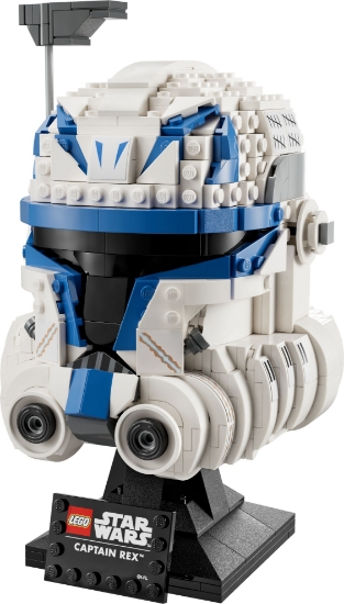 Slika LEGO® STAR WARS™ 75349 Kaciga stotnika Rexa™