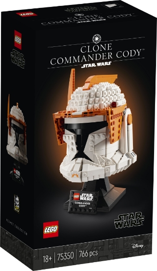 Slika LEGO® STAR WARS™ 75350 Kaciga klonskog poveljnika Codyja™