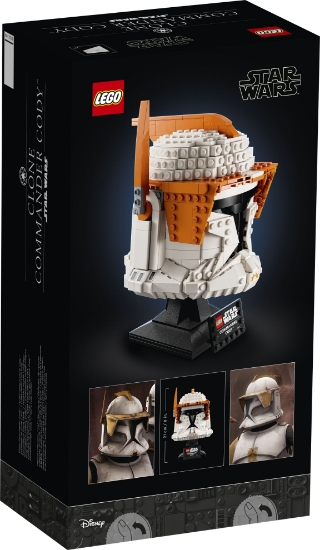 Slika LEGO® STAR WARS™ 75350 Kaciga klonskog poveljnika Codyja™