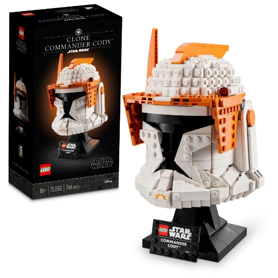 Slika LEGO® STAR WARS™ 75350 Kaciga klonskog poveljnika Codyja™