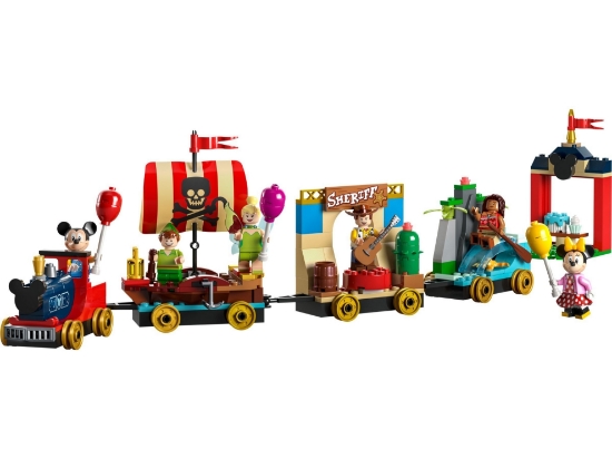 Slika LEGO DISNEY 43212 Slavljenički vlak