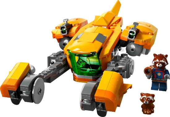 Slika LEGO® SUPER HEROES 76254 Brod malog Rocketa