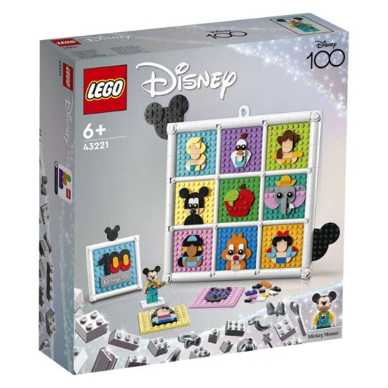 Slika LEGO DISNEY 43221 100 godina Disneyjevih animiranih ikona