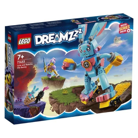 Slika LEGO® DREAMZZZ 71453 Izzie i zec Bunchu