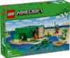 Slika LEGO® MINECRAFT® 21254 Kornjačina kuća na plaži