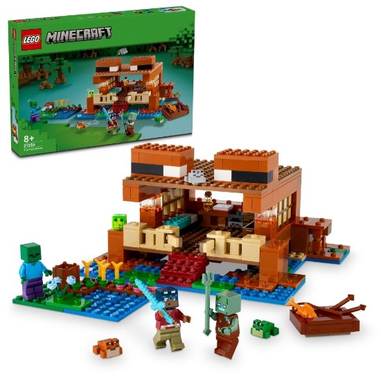 Slika LEGO® MINECRAFT® 21256 Žabolika kuća